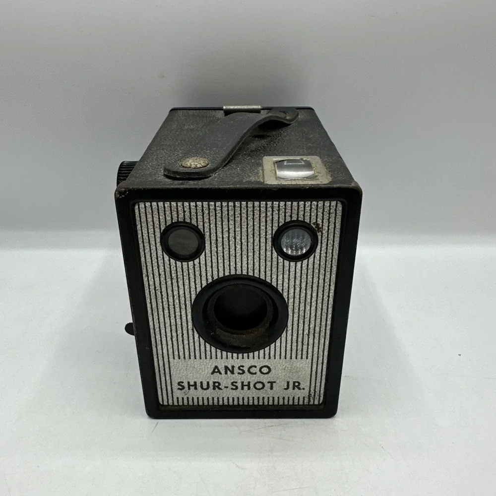 Ansco Shur Shot Jr Box Camera 1940's Not Tested